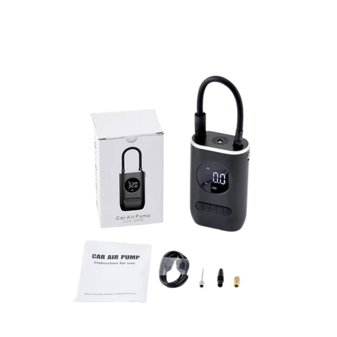 Miniatura 2 de MINI  COMPRESOR DE AIRE DIGITAL